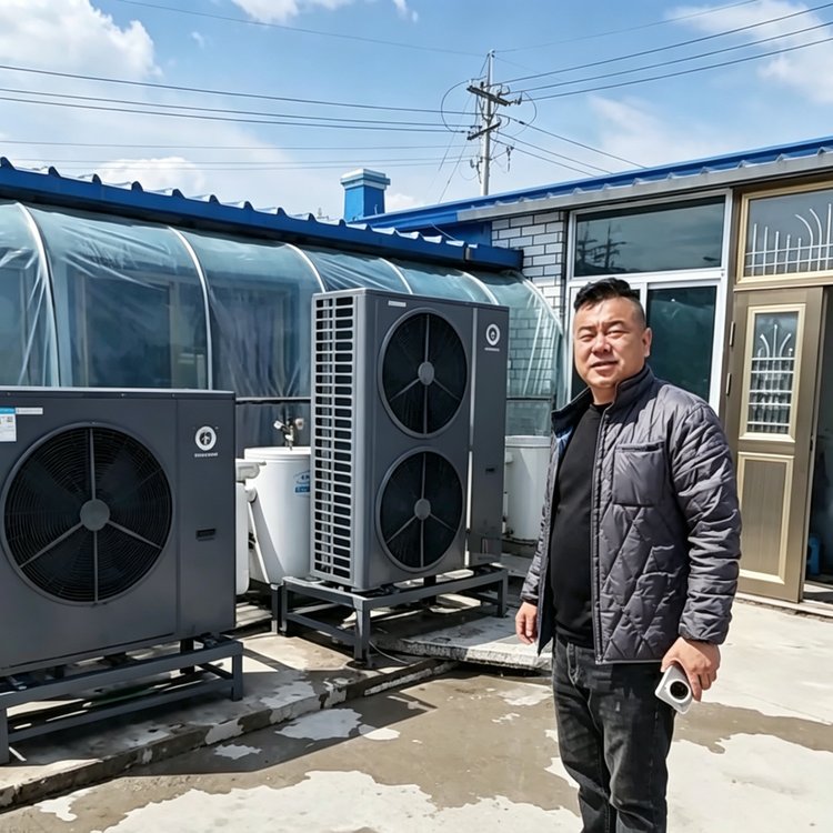 李宝龙商铺纽恩泰空气能装置实景