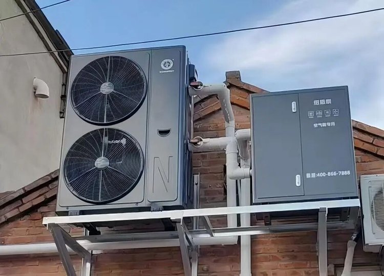 2026082916077151 纽恩泰N+淳热纯暖机装置实景